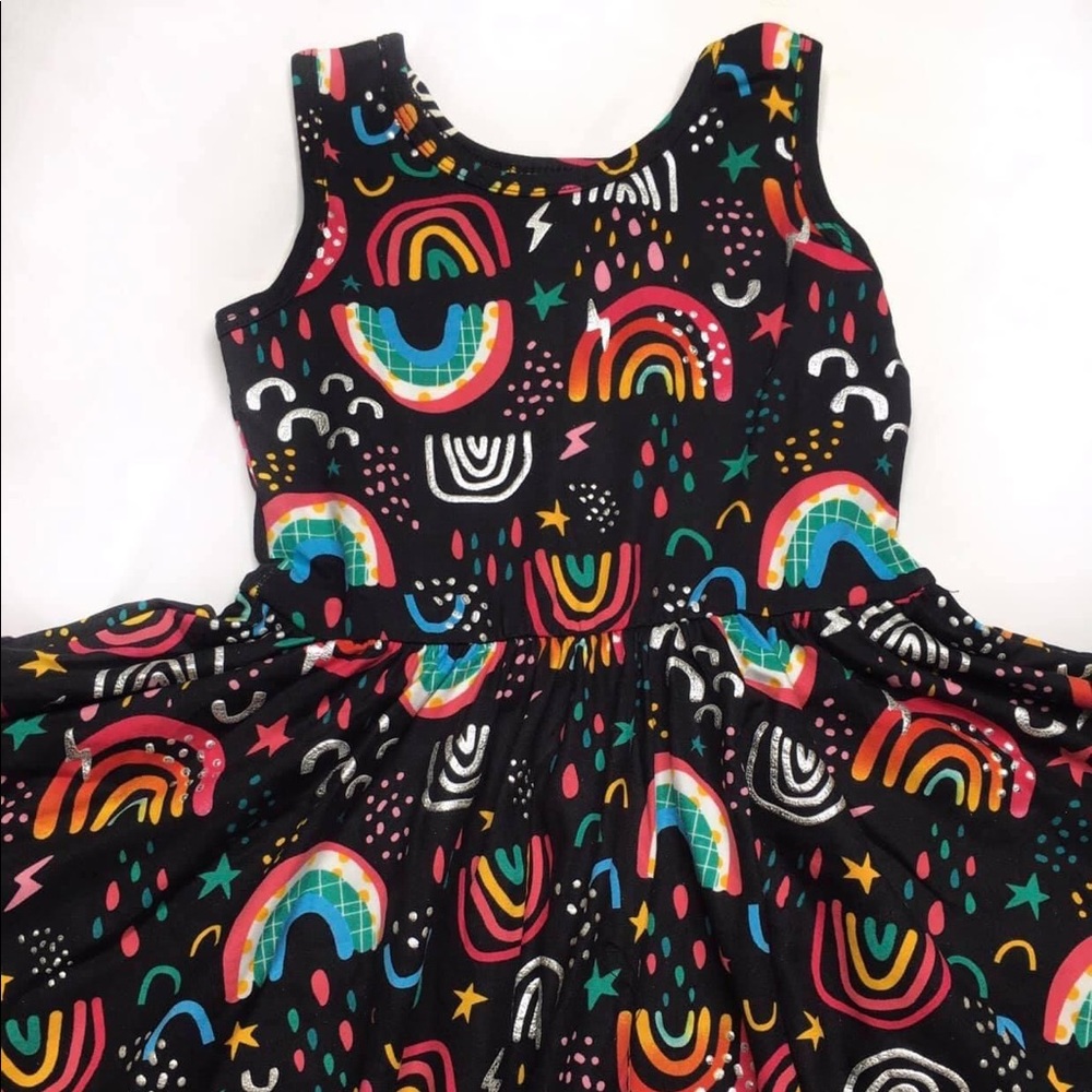 IN SEARCH OF DOTDOTSMILE tank dress size 5/6